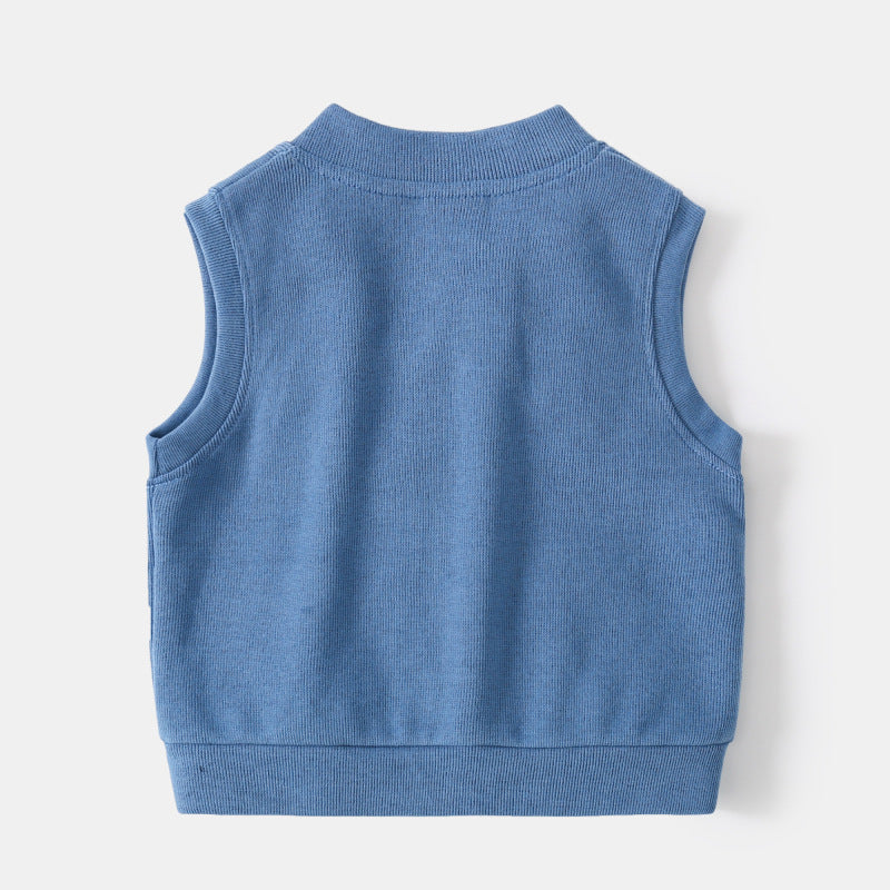 Baby zipper jacket