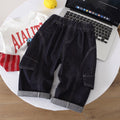 Boys' Casual Denim Long Pants Spring Autumn Big Kids Jeans