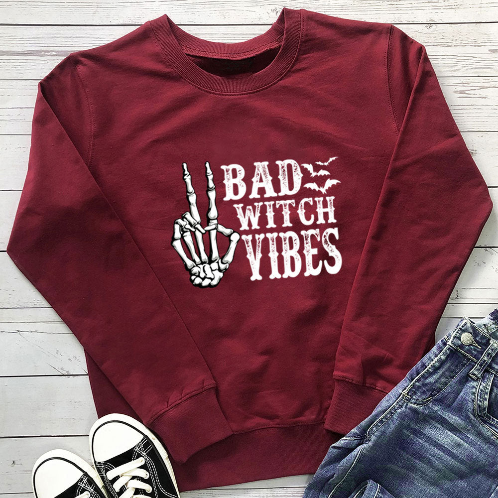 Bad Witch Vibes hoodie