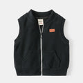Baby zipper jacket