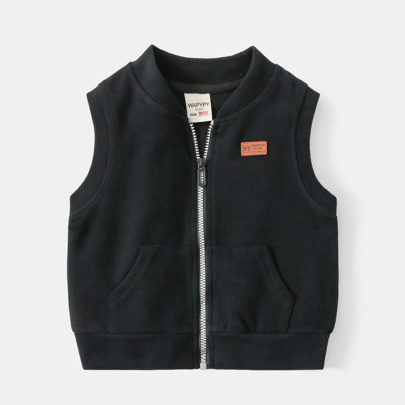 Baby zipper jacket