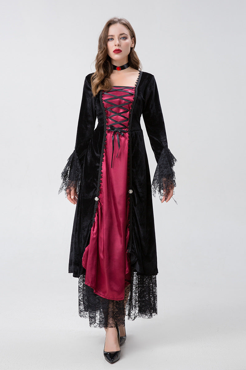 Halloween Costume  Horror Ghost Bride Zombie Costume Bar Party Vampire Devil Performance Costume