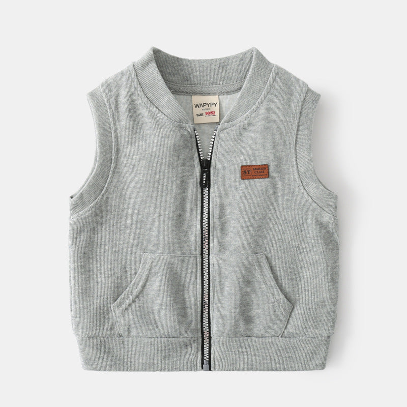 Baby zipper jacket