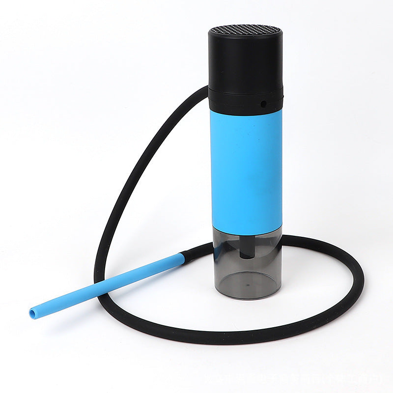 Portable smoking pipes, ceramic dry-burning hookah bowls, glass bowls, tobacco pipes, travel shisha pipe accessories
