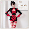 Halloween costume masked ds leading dance nightclub bar Ninja Japanese ninja samurai costume
