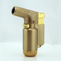 Full metal elbow straight jet lighter