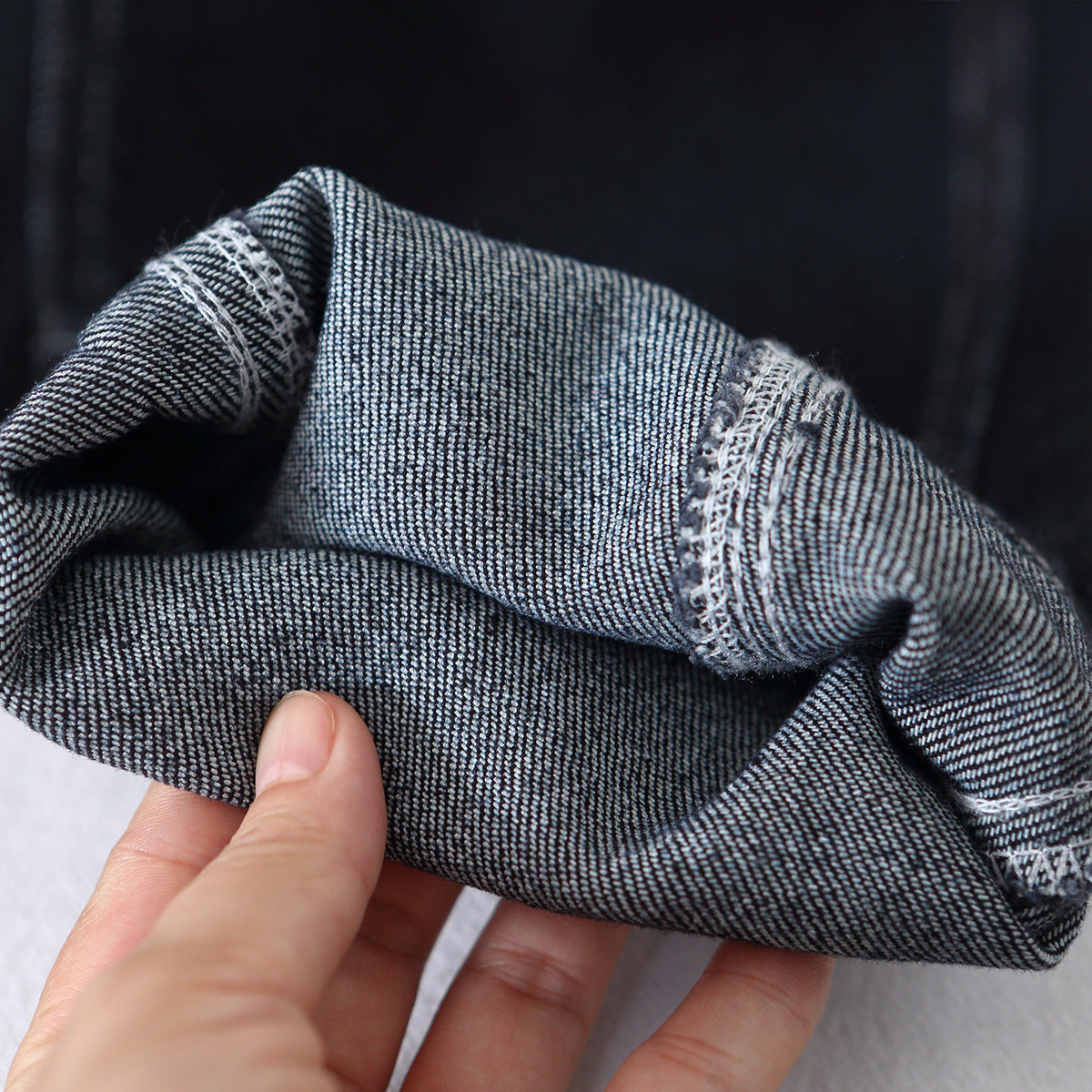 Boys Casual Denim Pants Simple Long Trousers