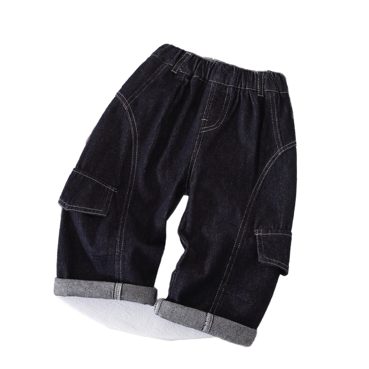Boys' Casual Denim Long Pants Spring Autumn Big Kids Jeans