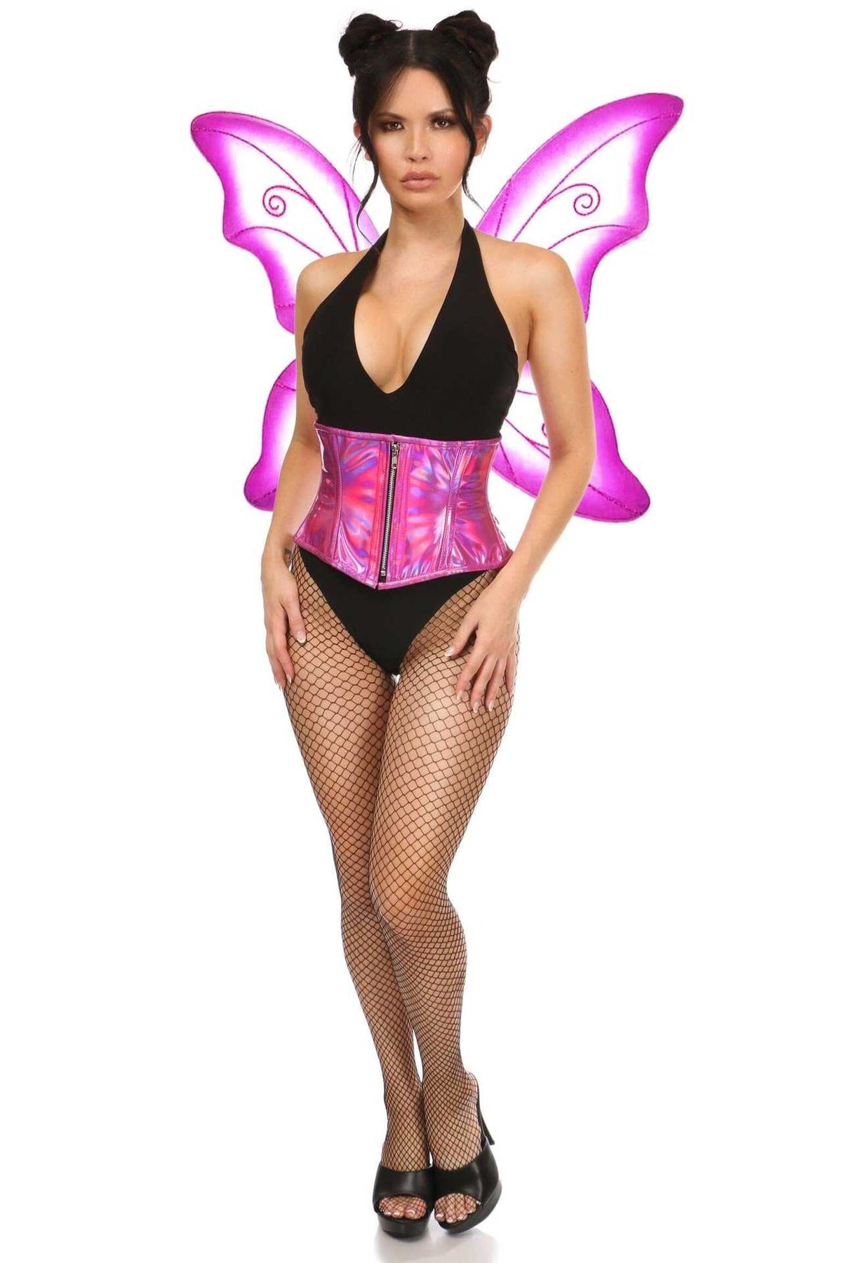 Butterfly Costume Set with Fairy Wings for Party Performance