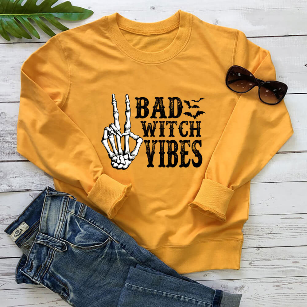 Bad Witch Vibes hoodie