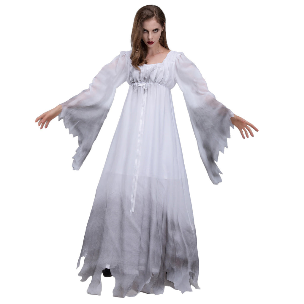 Halloween costume ghost costume female ghost costume role-playing